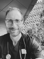 Tim in a work setting