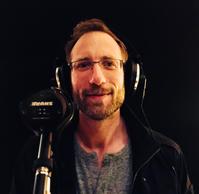 Tim performing music